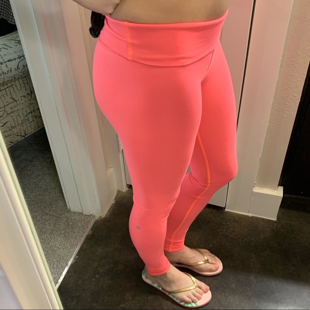 Lululemon reversible leggings